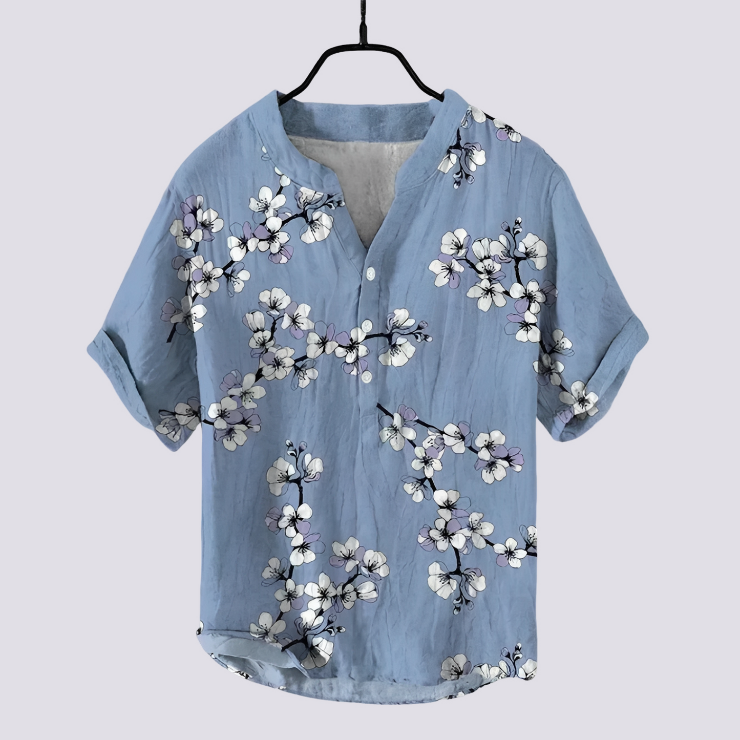 Fiona - Elegantes T-Shirt mit künstlerischem Druck für Damen