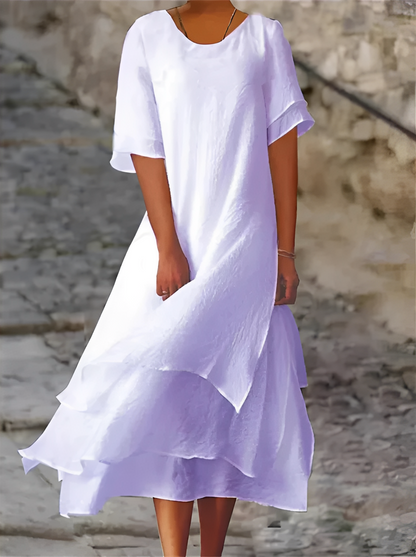 Tianna - Bequemes und fließendes Maxikleid für Damen
