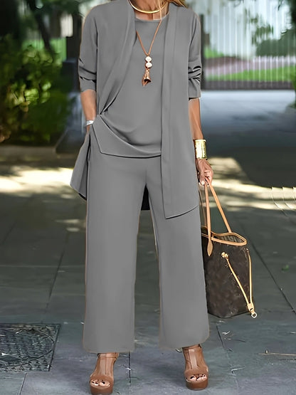 Patricia - Lässiges Dreiteiler-Set für Damen