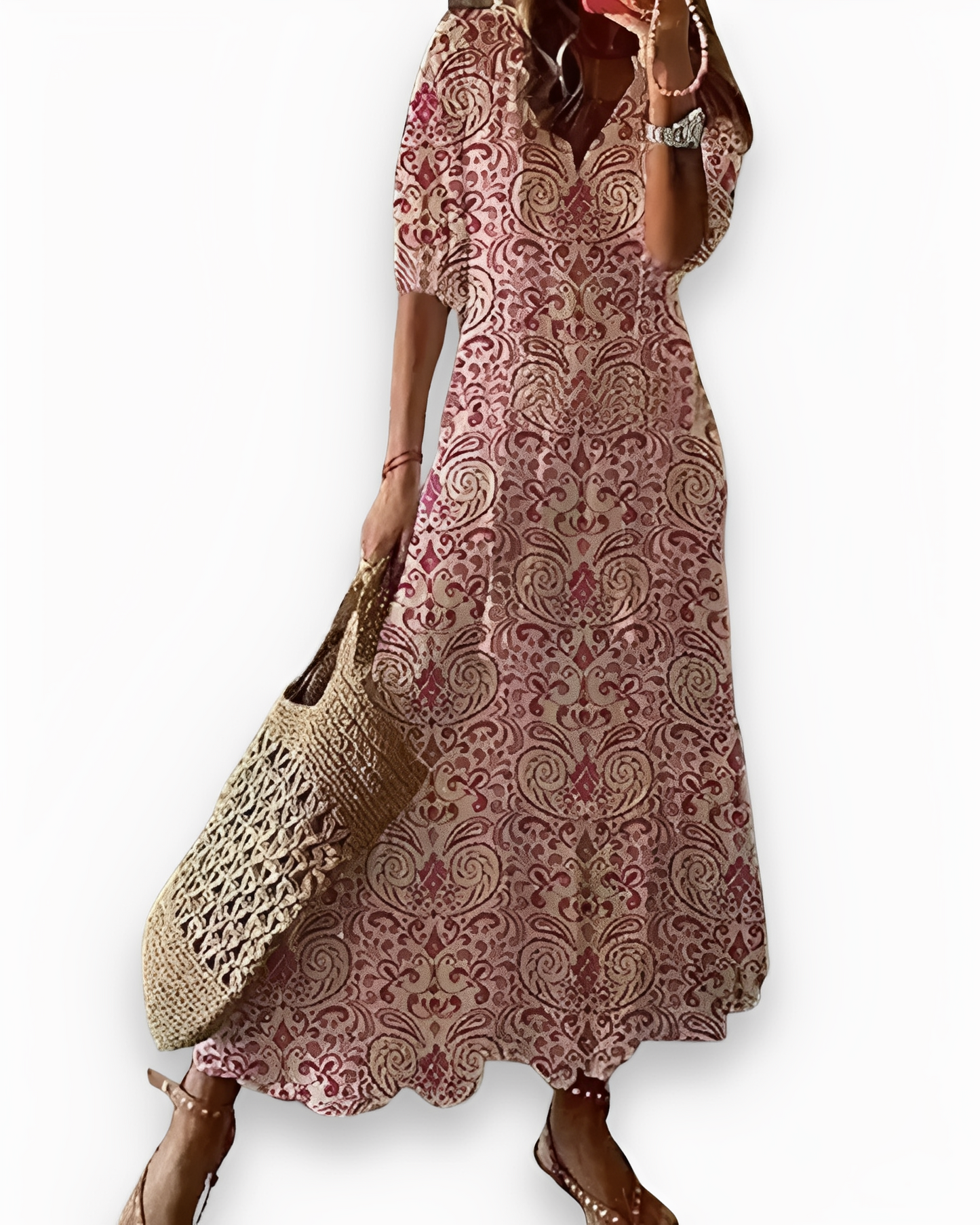 Annie - Lässiges, bohemisches Maxikleid für Damen