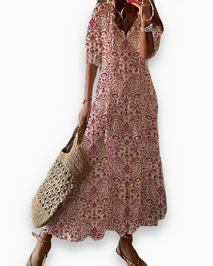 Annie - Lässiges, bohemisches Maxikleid für Damen
