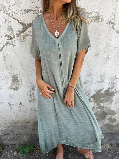 Rachel - Bequemes und lässiges Kleid für Damen
