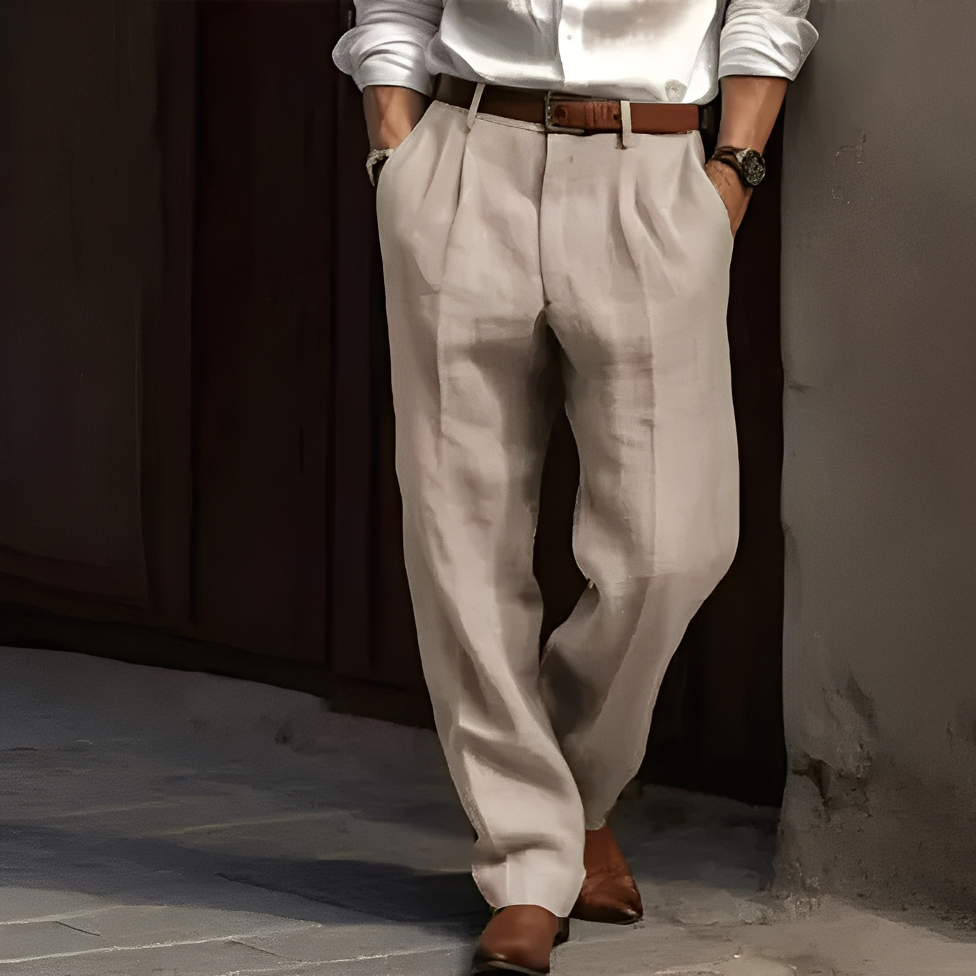 Lennart – Modische Herren-Hose mit flexiblem Design