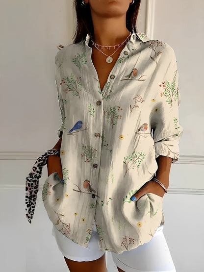 Chantelle - Elegante Bluse mit Knöpfen für Damen