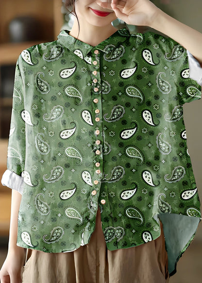 Tianna - Klassische Bluse mit langen Ärmeln für Damen
