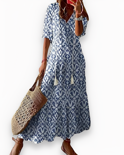 Annie - Lässiges, bohemisches Maxikleid für Damen