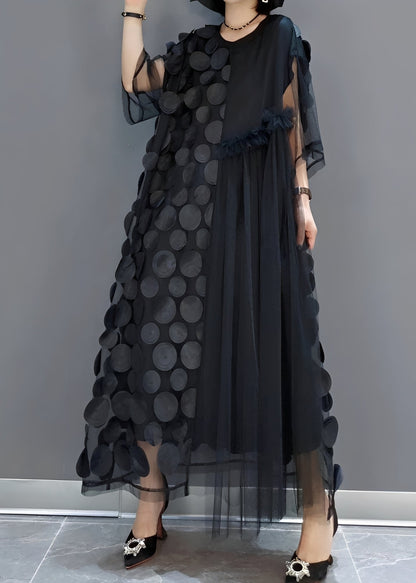 Hanna - Elegantes asymmetrisches Kleid für Damen