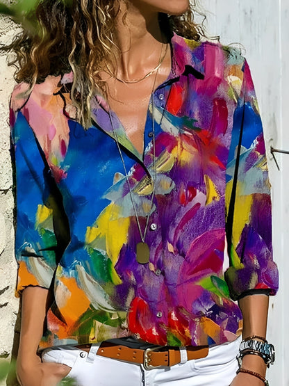 Kathleen - Elegante Bluse mit verspieltem Schnitt für Damen