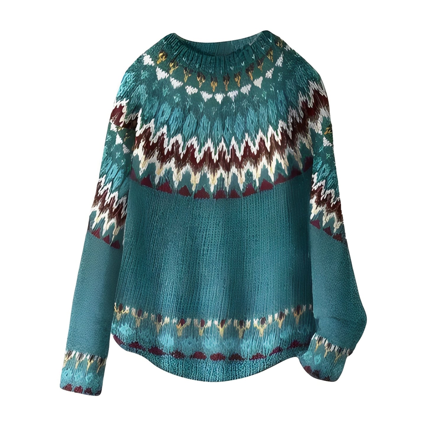 Madalyn - Damenpullover mit modernem Look