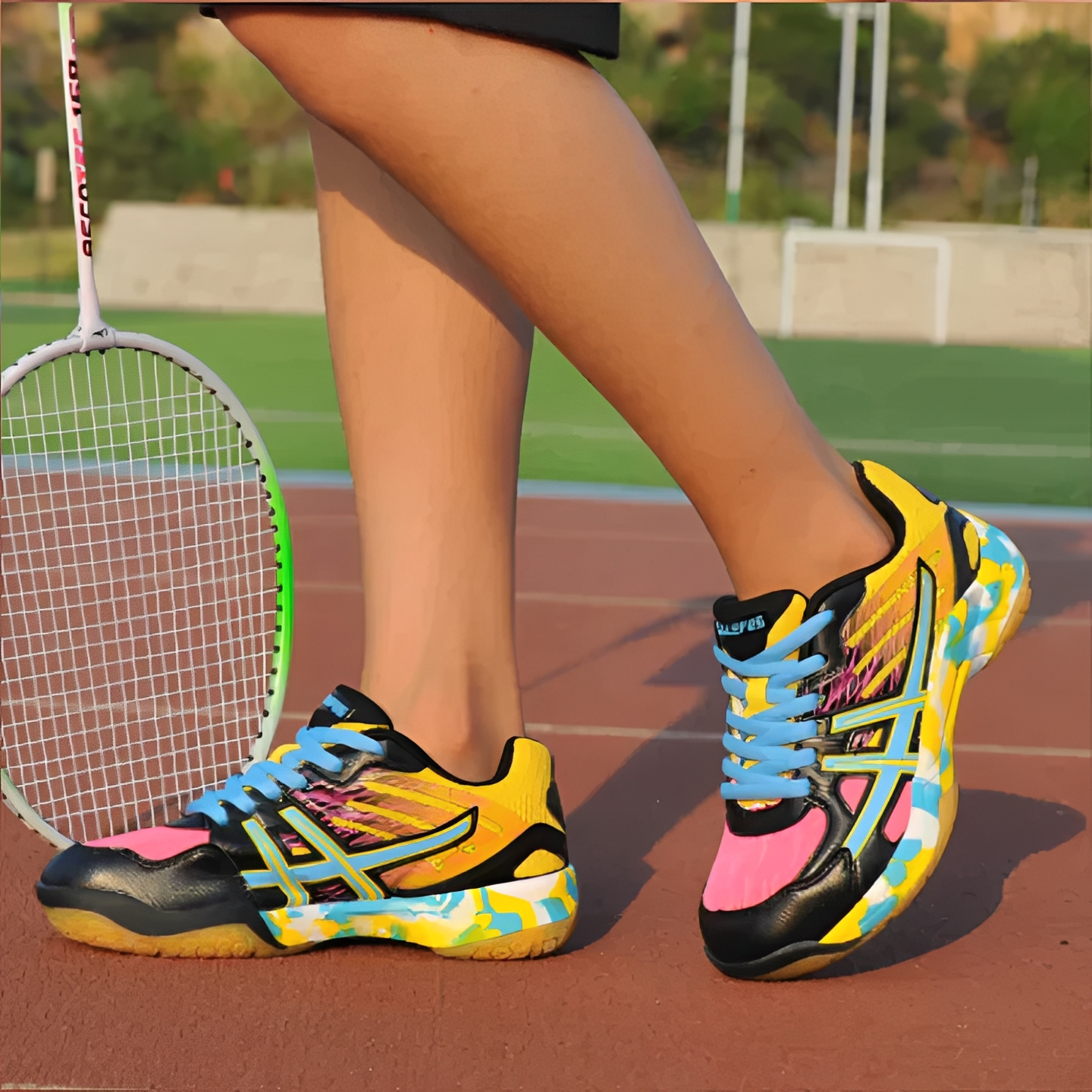 Samira - Leichte, rutschfeste Schuhe für Damen