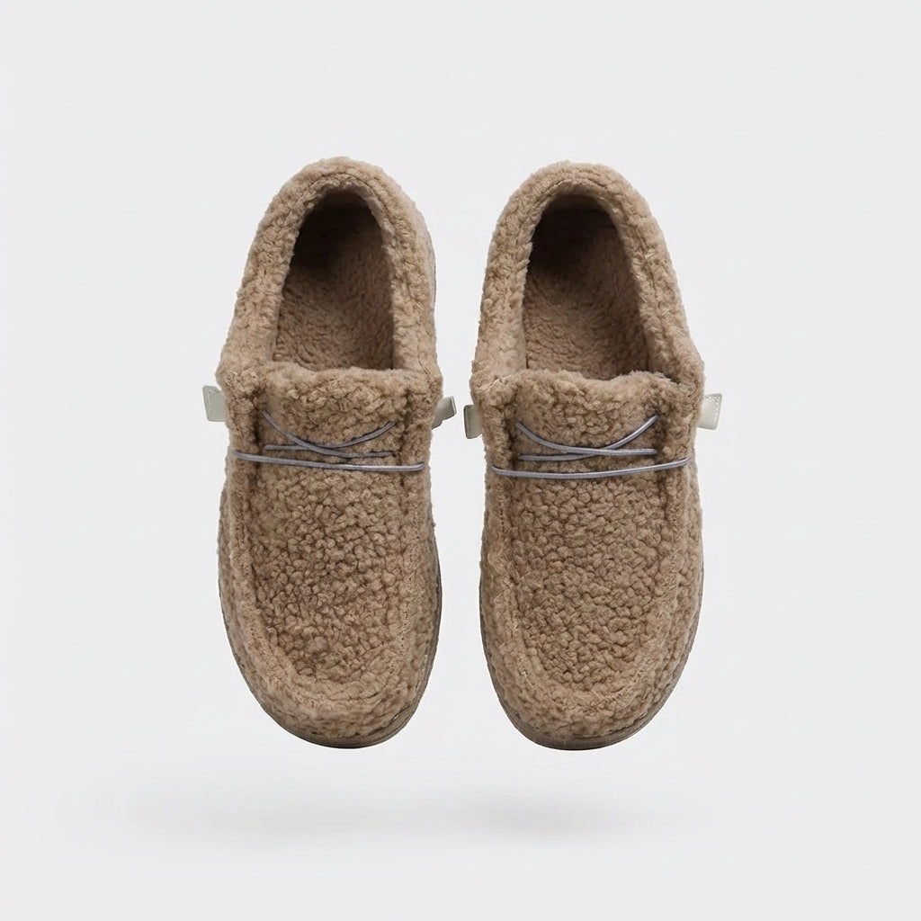 Mellony - Moderne Damen-Pantoletten mit flachem Design