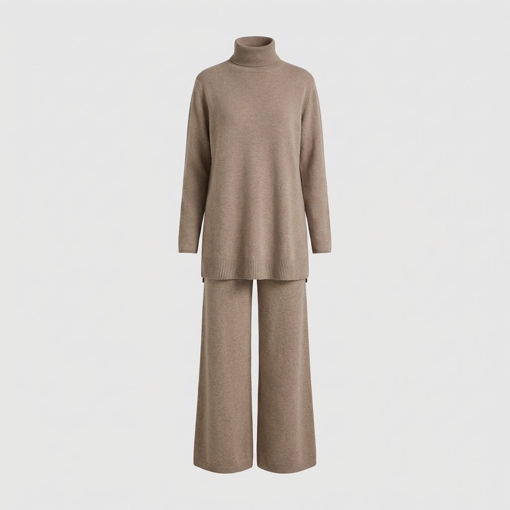 Mireille - Pullover und Winterhose lässige Frauen Ensemble