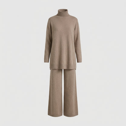 Mireille - Pullover und Winterhose lässige Frauen Ensemble