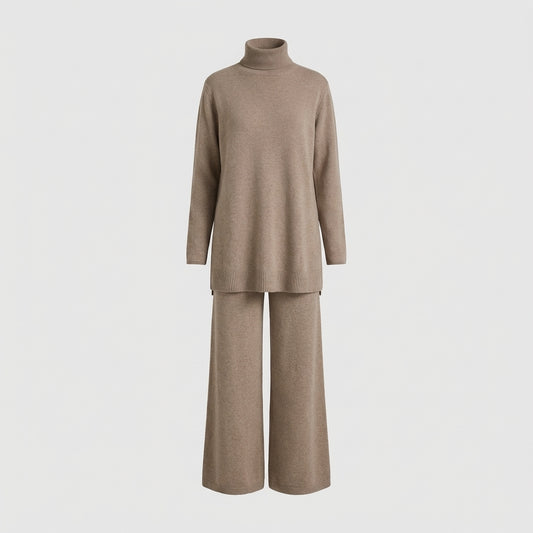 Mireille - Pullover und Winterhose lässige Frauen Ensemble