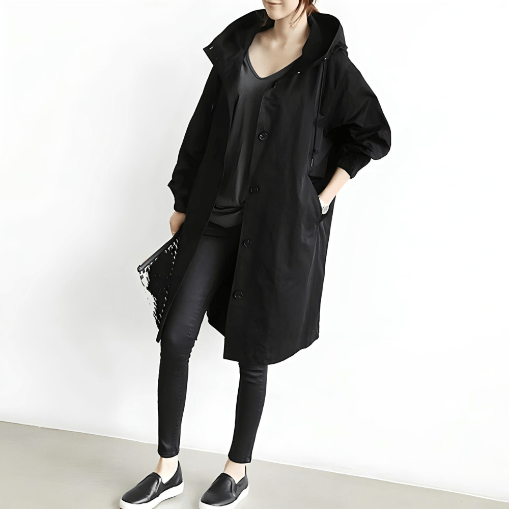 Emma – Leichte Kapuzenjacke