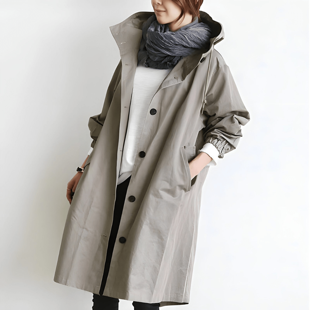 Emma – Leichte Kapuzenjacke