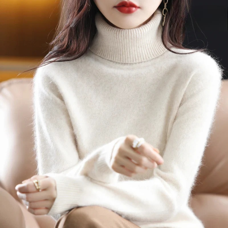 Letizia – Rollkragenpullover Elegant