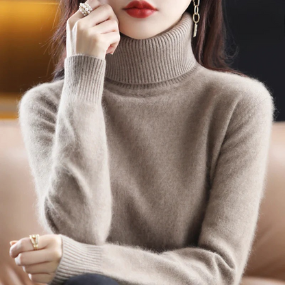 Letizia – Rollkragenpullover Elegant