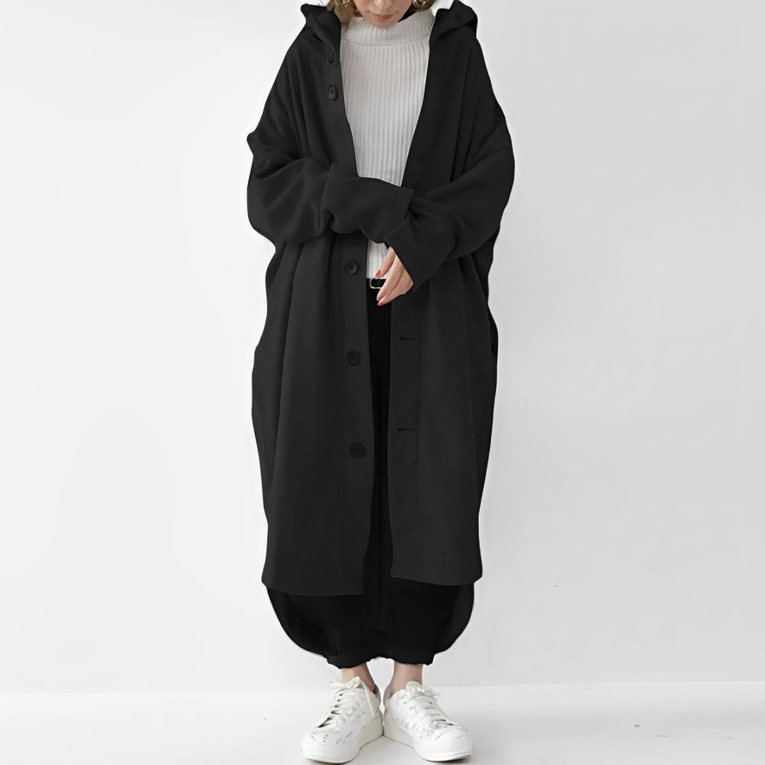 Cailyn - Langer, komfortabler Trenchcoat