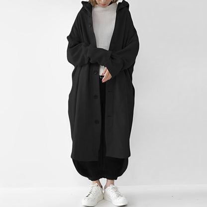 Cailyn - Langer, komfortabler Trenchcoat