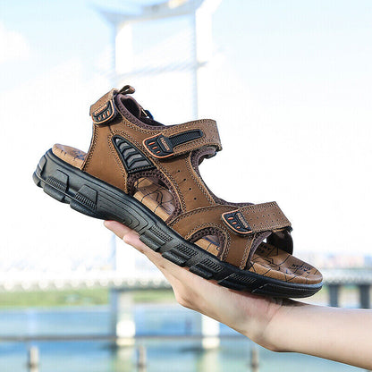 Alex – Bequeme Sandalen mit Klettverschluss