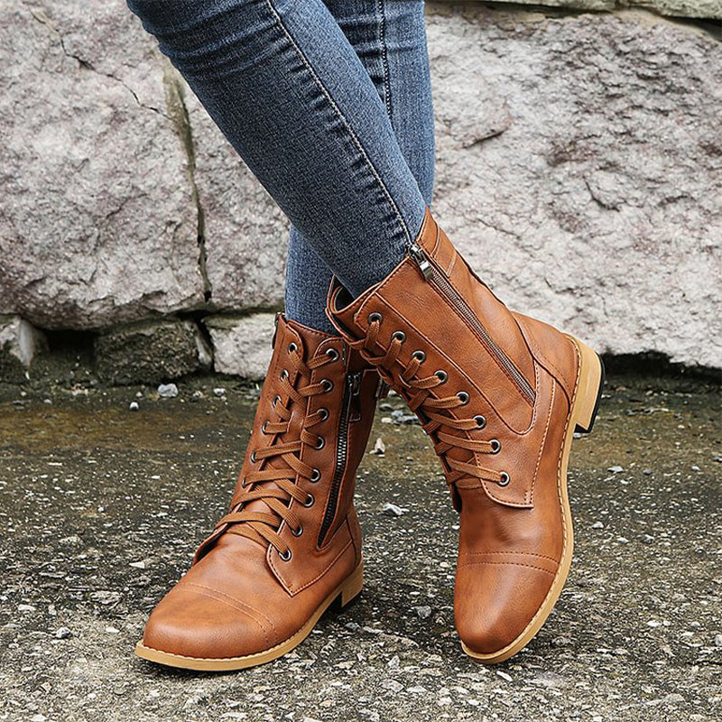 Bella – Bequeme Damenstiefel mit elegantem Design