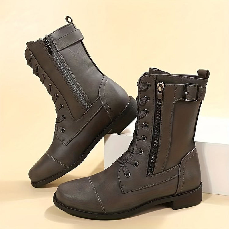 Bella - Stilvoller Schnürstiefel
