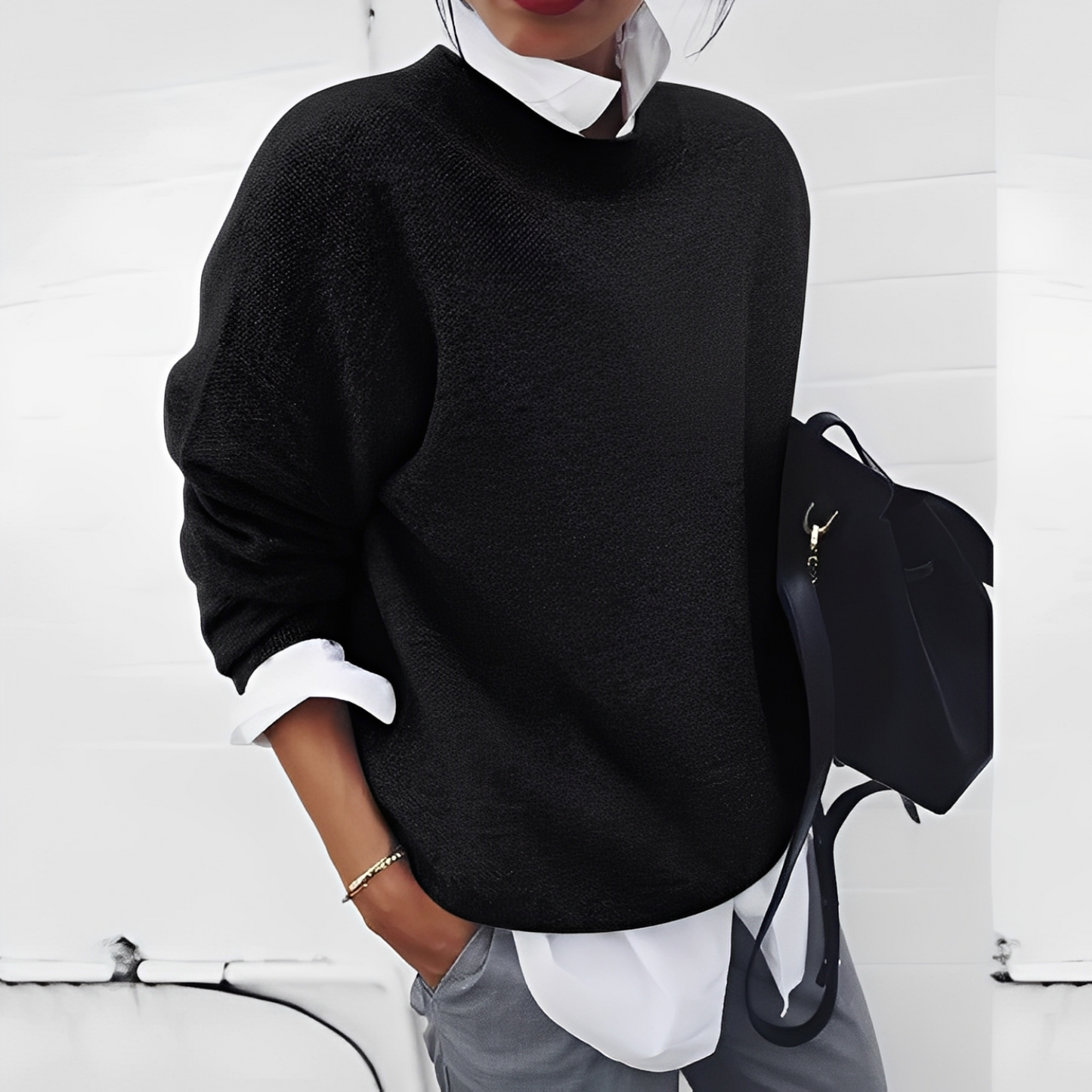 Gabriel - Pullover aus weichem und warmem Kaschmir für Herren