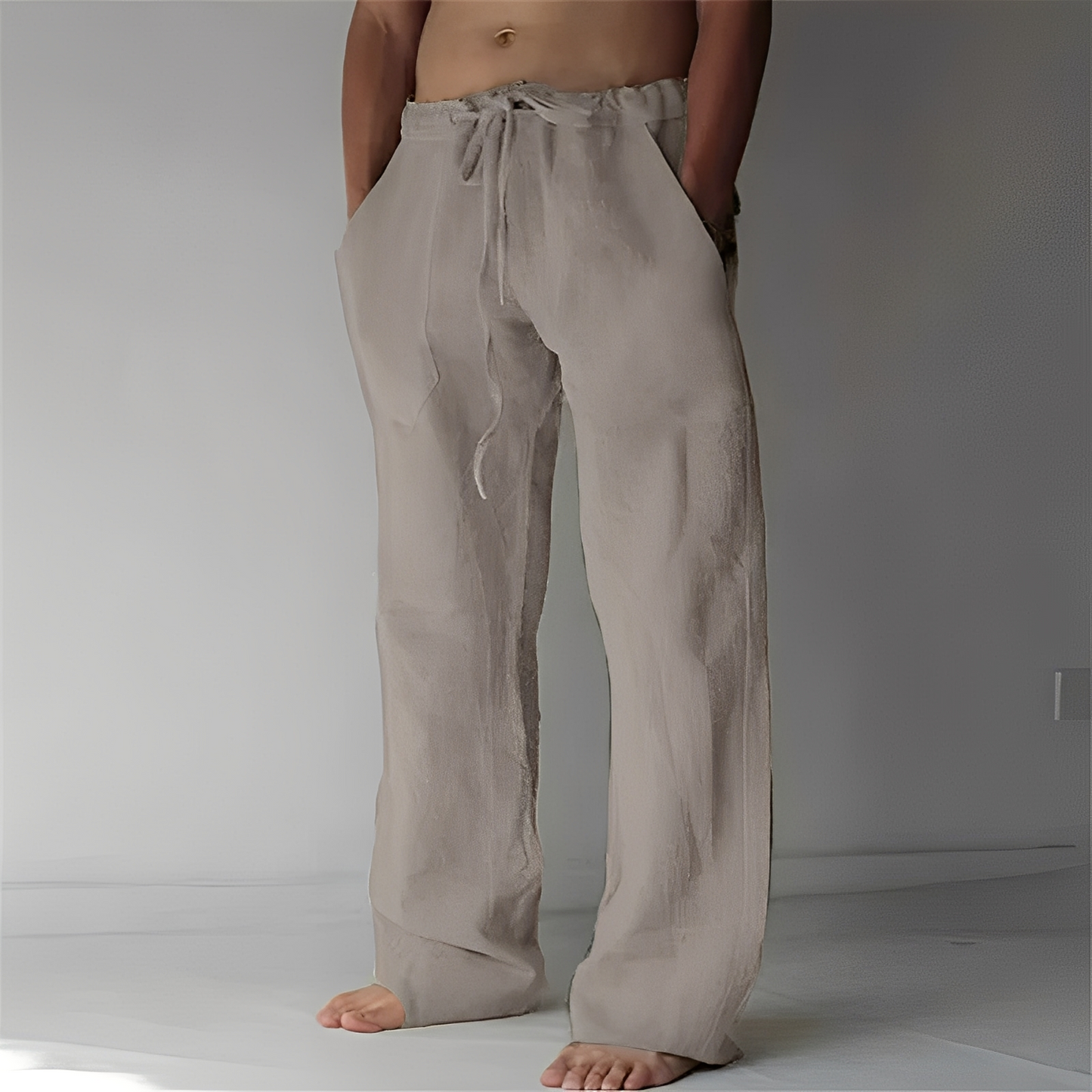 Arthur - Weit geschnittene Herren-Hosen