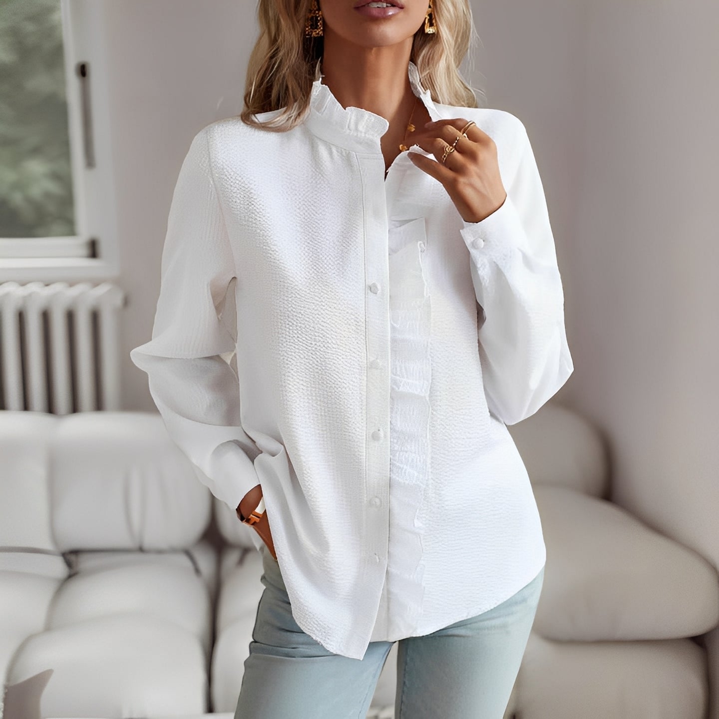 Lisbeth - Elegante und schicke Bluse für Damen