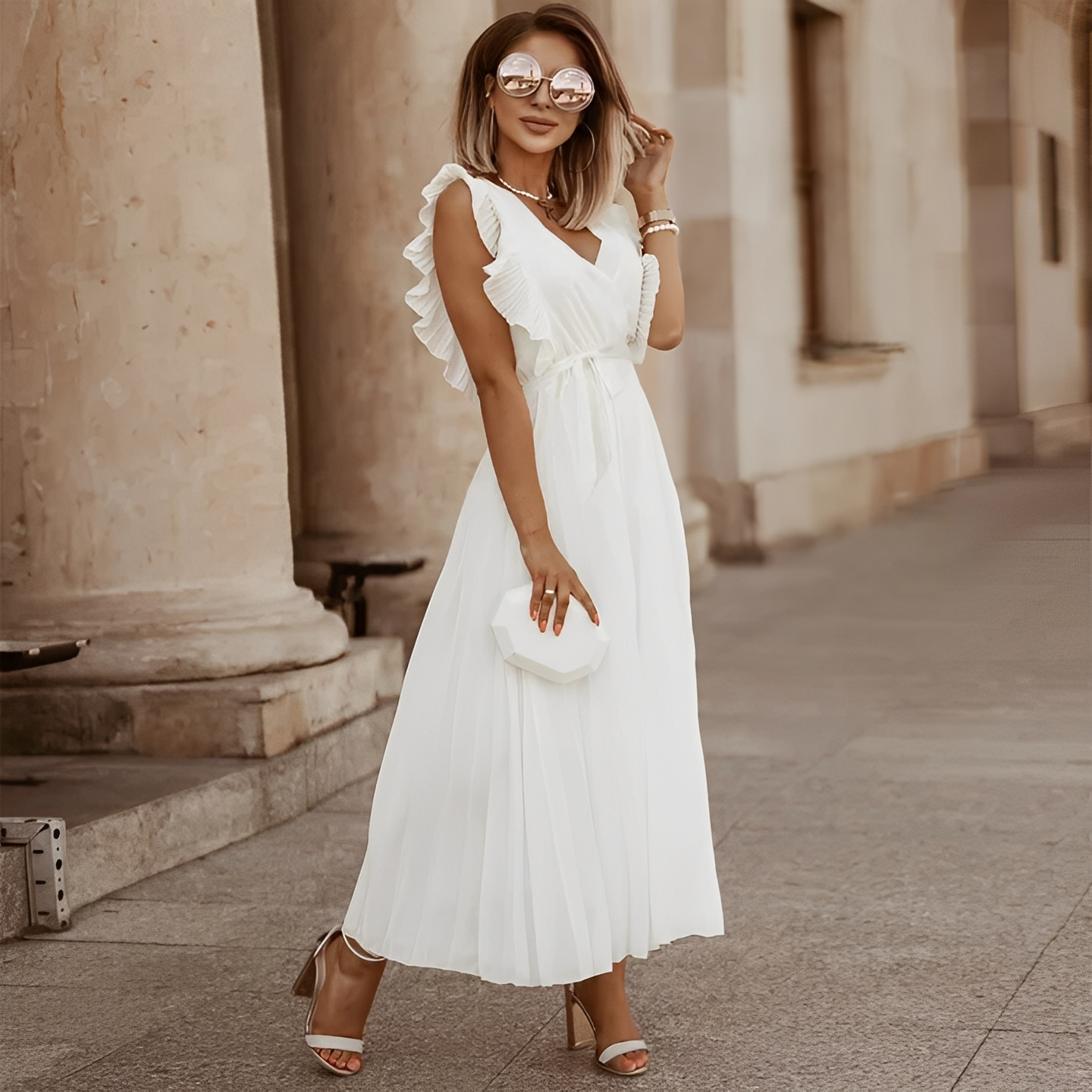 Soraya - Elegantes und schickes Kleid für Damen