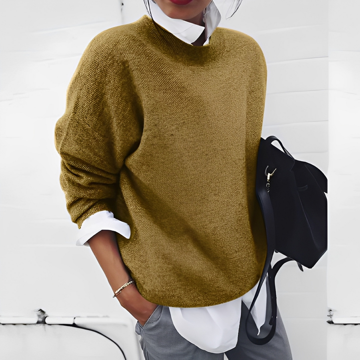 Gabriel - Pullover aus weichem und warmem Kaschmir für Herren